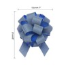 Unique Bargains Glitter Bright Gift Wrapping Large Pull Bow for Christmas Decoration 20 Pcs - 2 of 4