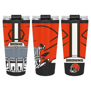 NFL Cleveland Browns 32oz Helmet Tumbler - 1 of 4