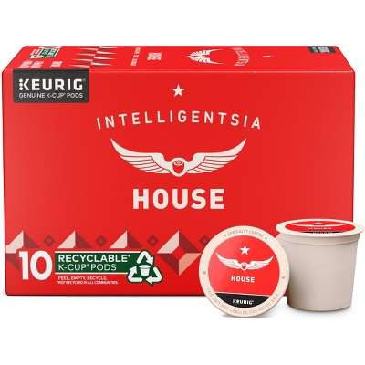 Intelligentsia House Medium Roast Coffee Pods - 10ct