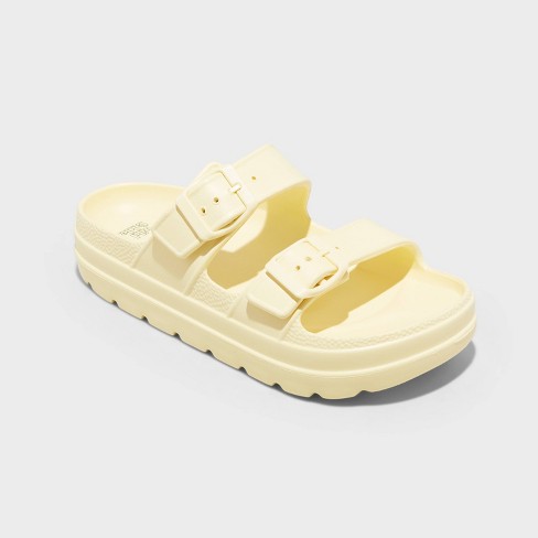 Yellow clearance plastic birks