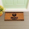 Evergreen Buffalo SabresLogo Natural Coir 28 x 16 Inches Indoor Outdoor Doormat - 4 of 4