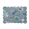 C&F Home Morrison Floral Cotton Quilted Reversible Machine Washable Placemat Machine Washable Set of 6 - 3 of 4