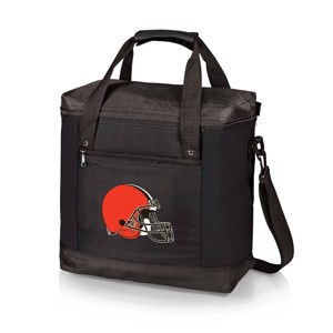 NFL Cleveland Browns Montero Cooler Tote Bag - Black - 1 of 4