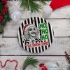 Ho Ho Ho It's Snow Time! Funny Horror Christmas Ornament, Vintage Halloween Beetle Zombie Tree Decor| OrnamentallyYou - 4 of 4