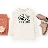 The Juniper Shop Adventure is Calling and I Must Go Youth Long Sleeve Tee - 3 of 4
