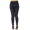 Maternity Stretch Ankle Length Leggings - 24seven Comfort Apparel™ - 3 of 4