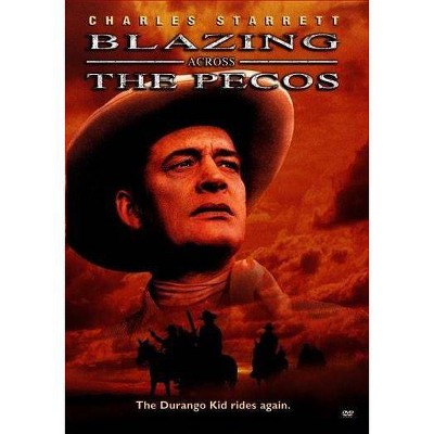 Blazing Across The Pecos (DVD)(2015)