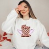 Simply Sage Market Women's Graphic Sweatshirt Heart Breaker Wings - 2 of 3