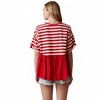 Women's Sweetheart Baby Doll Top - FANTASTIC FAWN - 2 of 3