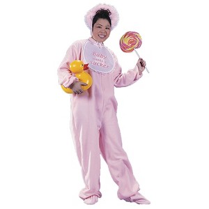 Women's Pink Be My Baby Costume - Standard - 1 of 2