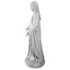 Design Toscano Madonna Of Notre Dame Garden Statue - Grand, Off-White - 4 of 4