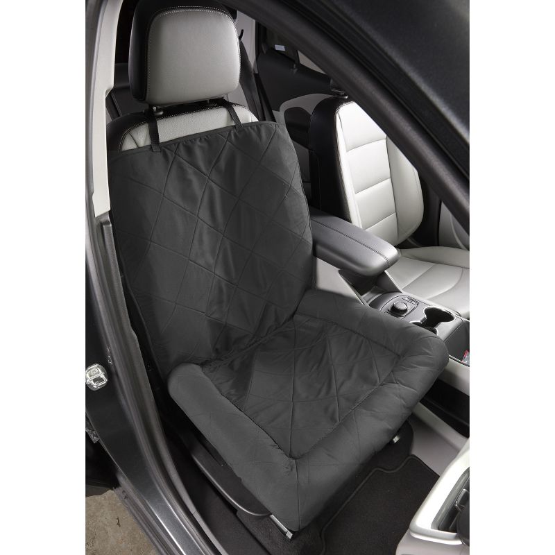 The Lakeside Collection Quilted Pet Car Seat Covers, 1 of 2