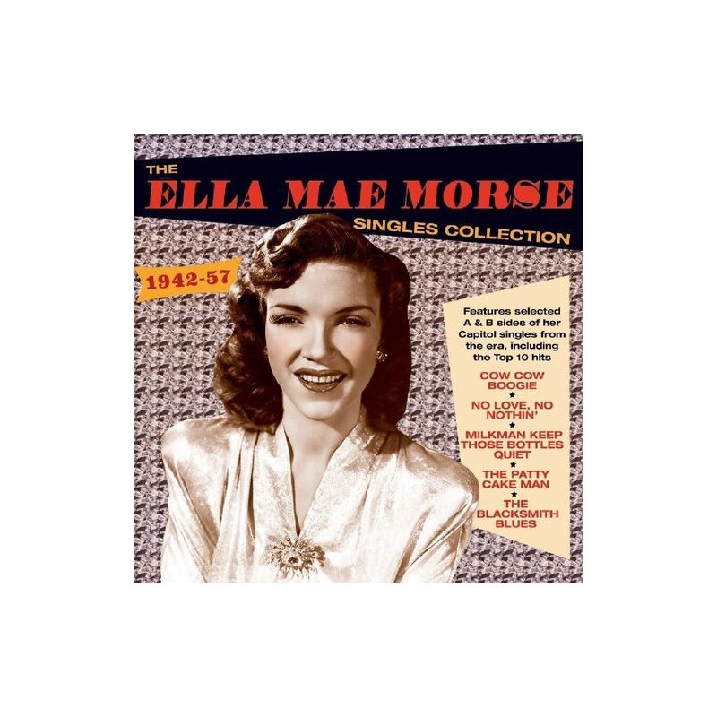 Ella Mae Morse - Singles Collection 1942-57 (CD), 1 of 2