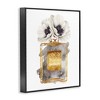 Stupell Industries Poppy Perfume Bouquet Black Framed Giclee Art - 3 of 4