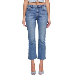 Women's Happi Cropped Flare Jeans - HIDDEN - 1 of 3