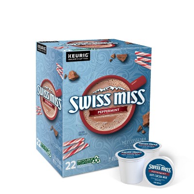 swiss miss hot chocolate pods