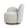 Jennifer Taylor Home Duo 31.5" LAF One-Arm Swivel Accent Chair - 3 of 4