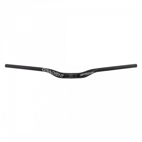 Full Speed Ahead Gradient Carbon Riser Bar Carbon grey 31.8mm