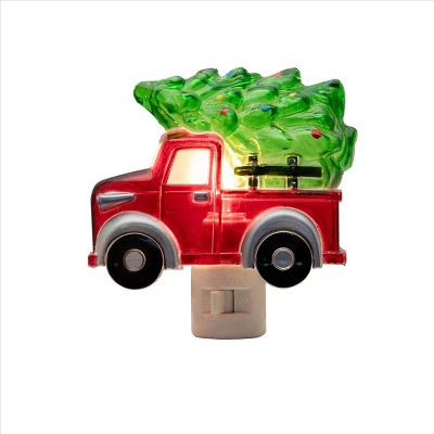 Novelty Lights LED Christmas Decoration Night Light with Swivel Plug