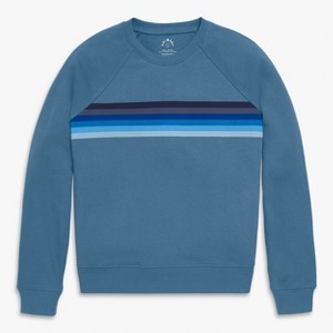 Primary Adult 24/7 Banner Stripe Sweatshirt (Women's Fit) - 1 of 2