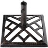 Gardenised Outdoor Patio Cast Iron Umbrella Base Holder Stand - 2 of 4