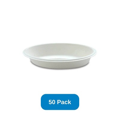 Responsible Products 20 oz Oval Bowl Sugarcane Fiber Burrito Bowl - Pack of 50