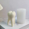 JDICTION DIY Large Tooth Candle Silicone Mold - 2 of 4