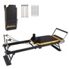 Pilates Reformer Machine, Foldable Pilates Reformer Machine for Home Gym Workout, Core Pilates Bed - 3 of 4