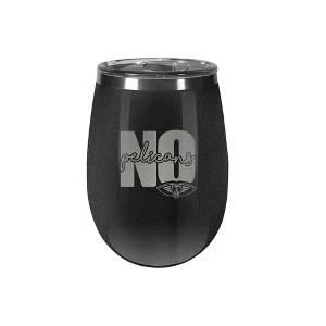 NBA New Orleans Pelicans 10oz Onyx Wine Tumbler - 1 of 1