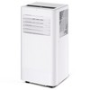 8000 BTU Mobile Air Conditioner,3 In 1 AC Unit with 360 Degree Cast,Cools 420 Sq Ft Fast, Sleep Mode, Built-In Dehumidifier, Fan Mode - 2 of 4