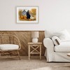 Stupell Industries Witch Cat Autumnal Farm Framed Print Under Glass Art, Brown, 20" x 14" - 3 of 4