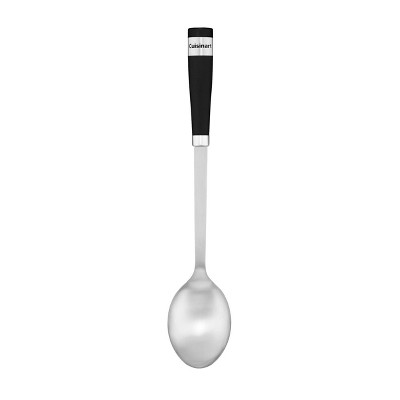Cuisinart Barrel Handle Stainless Steel Solid Spoon - CTG-04-SSSH