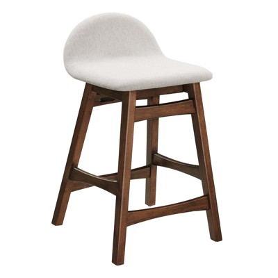 Modway Juno Wood Counter Stool - Set of 2