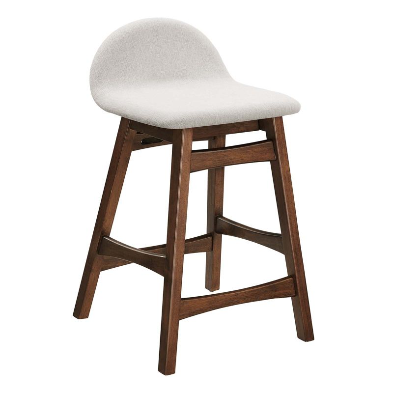 Modway Juno Wood Counter Stool - Set of 2, 1 of 10