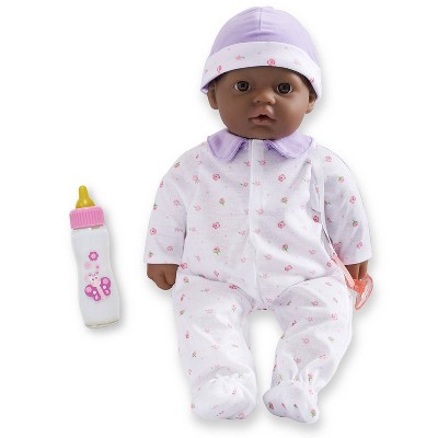 JC Toys La Baby 16" Doll - Purple Outfit