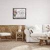 Stupell Industries Planked Style Fresh Flower Market Floating Frame Canvas Art - 3 of 4