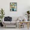 Stupell Industries Bright Sunflowers & Blooms Floating Frame Canvas Art - 3 of 4
