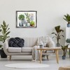 Stupell Industries Mixed Botanicals Floral Succulents Framed Floater Canvas Wall Art - 2 of 4