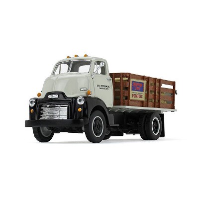First Gear 1/34 1952 GMC COE Stake Truck with Sack Load, K. & B. Potato Farms, Inc., 19-4110