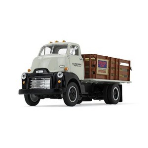 First Gear 1/34 1952 GMC COE Stake Truck with Sack Load, K. & B. Potato Farms, Inc., 19-4110 - 1 of 4