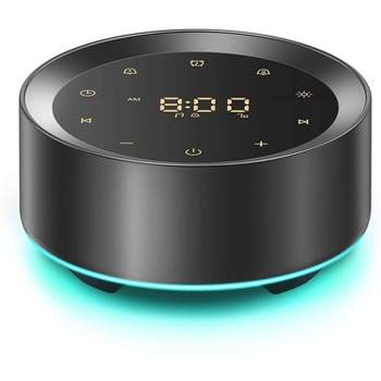 Letsfit  Noise Machine with Alarm Clock Full Touch Control, Sleep Sound Machine for Home and Office - SP1