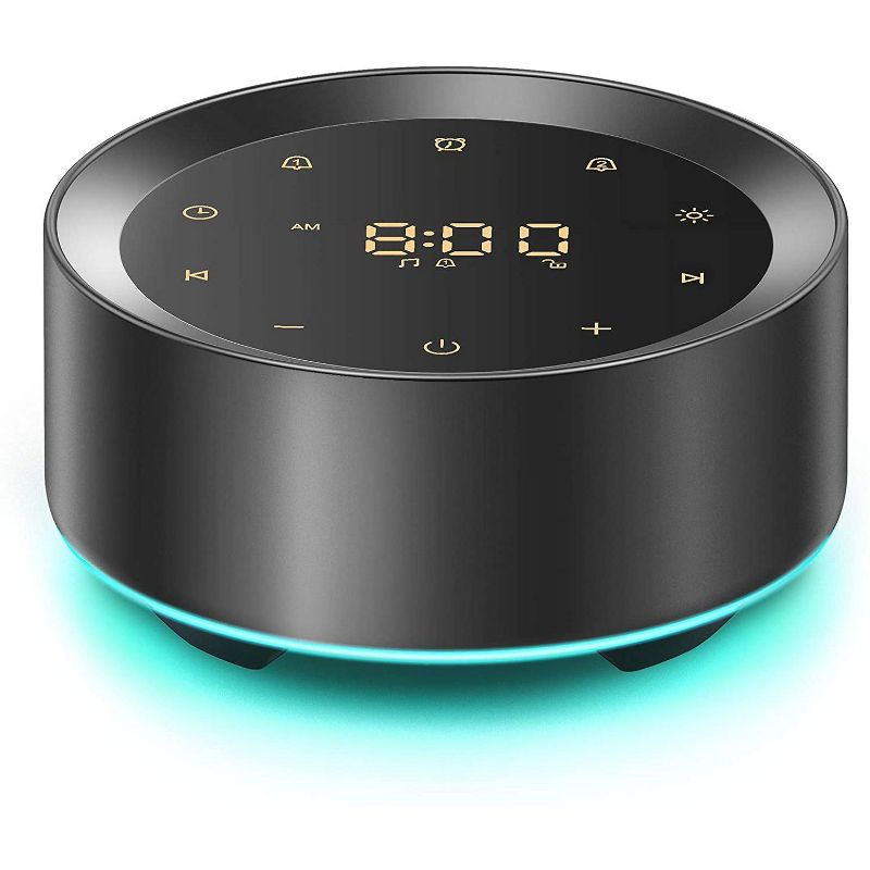 Letsfit  Noise Machine with Alarm Clock Full Touch Control, Sleep Sound Machine for Home and Office - SP1, 1 of 7