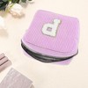 Unique Bargains Letter P Pattern Makeup Bag 1 Pc - 3 of 4