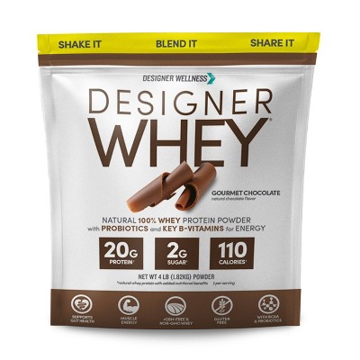 Designer Whey Gourmet Chocolate - 64oz