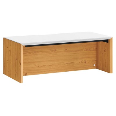 Modway Kinetic 38" Wall-Mount Office Desk – Compact Floating Workspace with Storage