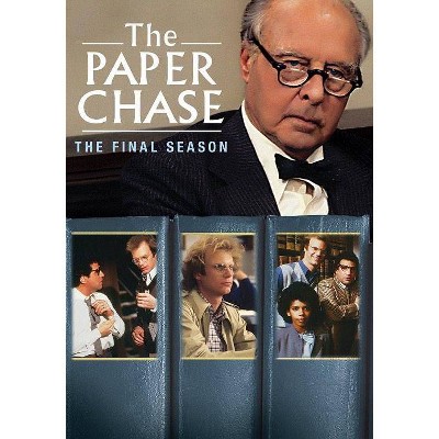 The Paper Chase: The Final Season (DVD)(2018)