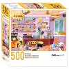 Brain Tree - Petshop 500 Piece Puzzles for Adults-Jigsaw Puzzles-Every Piece Is Unique With Droplet Technology - Random Cut - 19.5"Lx14.5"W - 2 of 4