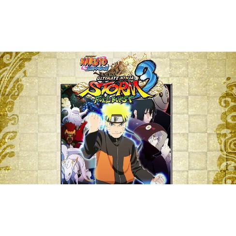 NARUTO: Ultimate Ninja STORM  Aplicações de download da Nintendo