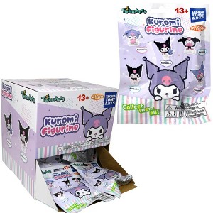 U.C.C. Distributing Sanrio Hello Kitty & Friends - Twinchees Sanrio Kuromi Figure Ramdon Blind Bag - 1 of 3