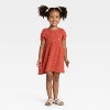 Toddler Girls' Short Sleeve Gauze Dress - Cat & Jack™ - 3 of 4